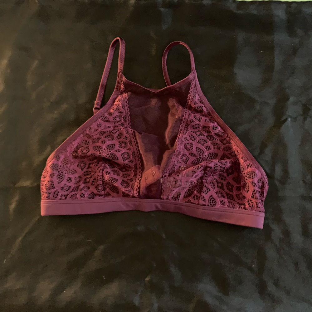 Victoria’s Secret bralette and panty